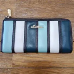 Clelia 長財布 ストライプ柄のサムネイル
