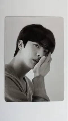 BTS MONOCHROME POPUP ミニフォト　Jin　No.4