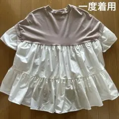 prose verse プロズヴェール　Tシャツ　ティアード　フリルのサムネイル