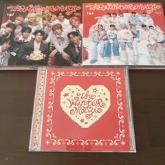 INI THE WINTER MAGIC シングル 3形態セット
