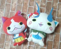妖怪ウォッチ　コマさん　ジバニャン　ぬいぐるみ　大きい