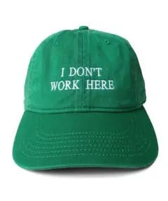 【IDEA/アイデア】 SORRY I DONT WORK HERE CAP