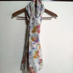 abujasons 花柄ストール