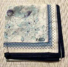 レディース　ハンカチ　INED イネド
