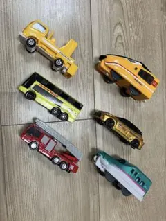 マクドナルド ハッピーセット ミニカー 6台セット