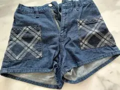デニムハーフパンツ　150㌢