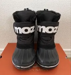moz スノーブーツ キッズ MZ-7230 モズ 防寒 ボア 19.0cm
