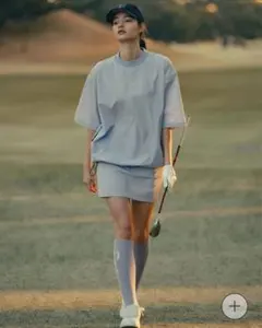 TaylorMade×UNITED ARROWS薄紫 レディースウェア　サイズS