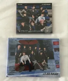 Snow Man 音故知新 初回盤B(Blu-ray) 通常盤セット