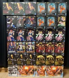 ONE PIECE フィギュア プライズ まとめ売り 22体セット 新品未開封