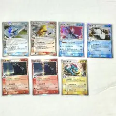 ポケモンカード サンダース シャワーズ ブースター エーフィ デルタ種