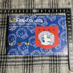 【当時物未使用】とっても!B.B.フレンドリーノート　1999年　ちゃお6月号のサムネイル