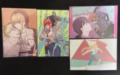 チェンソーマン　単行本　購入特典　ポストカード　まとめ売り