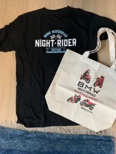 BMW Motorrad イベント限定Tシャツトートバッグ