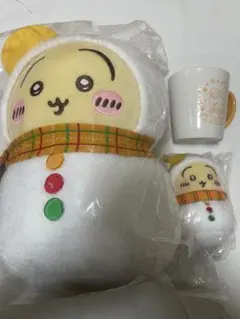 エニマイくじ　ちいかわ　うさぎ　ぬいぐるみマグカップ