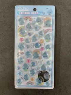 【正規品】ボンボンドロップシール　しずくちゃん　大