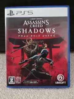 ASSASSIN'S CREED SHADOWS PS5　特典未使用