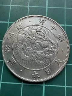 純銀メダル 旧20円金貨 復刻品 プルーフ / フジミント