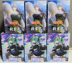 最新プライズ フィギュア 殺生丸 初音ミク 6点 セット