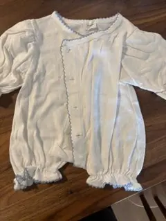 MONBEBE 新生児 セレモニースーツ ホワイト