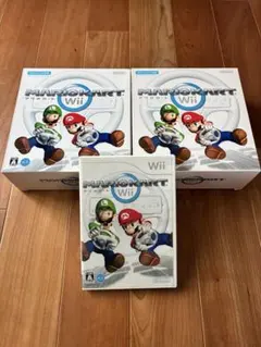 マリオカートWii 専用ハンドル2個セットおすすめ中古品