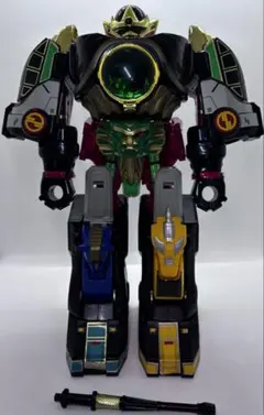 百獣戦隊ガオレンジャー DX超合金ガオマッスルストライカー - メルカリ