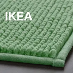 新品未使用 IKEA イケア トフトボー バスマット （ライトグリーン）のサムネイル