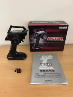 SANWA M12S-RS プロポ 送信機・受信機(rx-481)2個付 - メルカリ