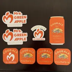 キリングッドエール×Mrs.GREEN APPLEオリジナルステッカー