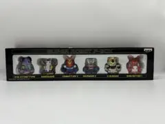 スーパロボットF-BOX ゼンマイ6体セット　特典　ガンダム　エヴァ　ゲッター