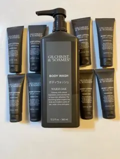 Gilchrist & Soames ボディウォッシュ、ローション、シェラトン