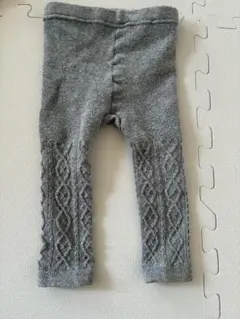 グレー レギンス 80cm ユニクロ