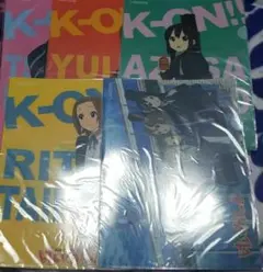 けいおん ローソン限定 クリアファイル