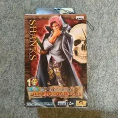 ワンピ　フィギュアシャンクス&WCFウタ