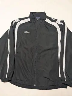 00s UMBRO アンブロ ナイロンジャケット ジップポケット