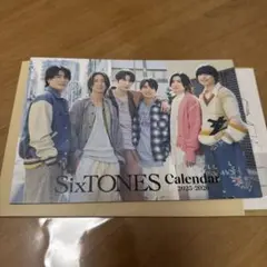SixTONES カレンダー 2025-2026