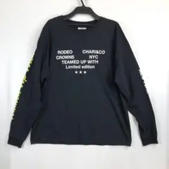 ロデオクラウンズ CHARI＆CO 長袖Tシャツ L 420ESA01-0070のサムネイル