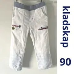 kladskap 新幹線刺繍パンツ size 90