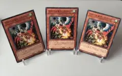 ドロール&ロックバード　ノーマル　3枚