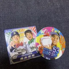 宜保翔　オリックスバファローズ　セット