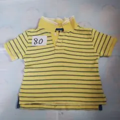 BABY GAP ポロシャツ サイズ80 イエロー