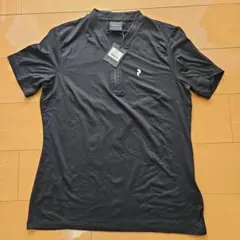 Peak Performance ハーフジップ 半袖シャツ ブラックのサムネイル