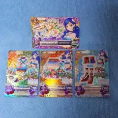 アイカツ カード オリエンタルリブラ コーデ 風沢そら 4枚セット