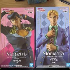 ジョジョ Mometria 東方仗助 吉良吉影 フィギュア 2種セット