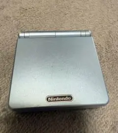 Nintendo ゲームボーイアドバンスSP パールブルー充電器付き