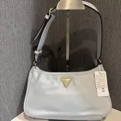 GUESS ショルダーバッグ ライトブルー