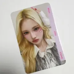 tripleS ∞! objekt AA350 マユ QR未使用 Mayu