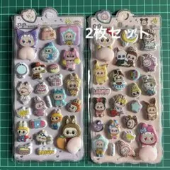 大人気‼️早い者勝ち‼️ラブブ おしりシールまとめ売り