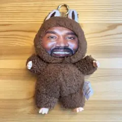 Layeye カニエ・ウェスト Ye ぬいぐるみ ブラウン