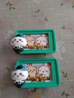 ちいかわ キャラクター フィギュア 2個セット